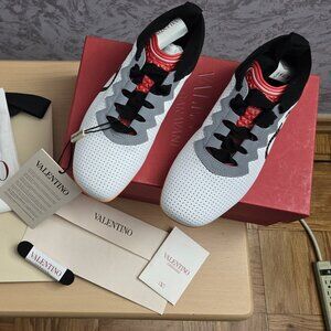 Valentino Garavani  Chromathon Perforated Sneaker EU Size 36